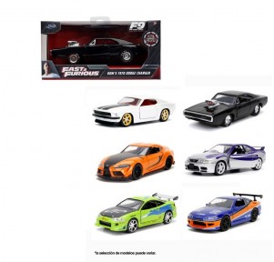 Fast Furious Vehículo Metal 1:32 Surtido