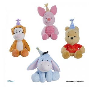 Peluche Winnie Aniversario 25cm Surtido
