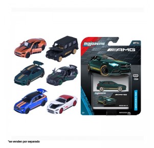 Coche Mercedes AMG Deluxe Majorette