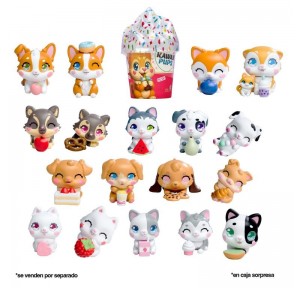 Kawaii Pups Mini Figura Sorpresa