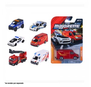 Vehículo de Emergencias Premium Majorette