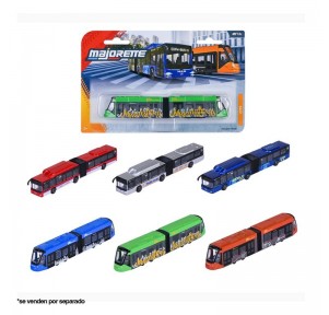 Autobús City MAN Tranvía Avenio Majorette