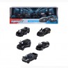 Coches Negros Giftpack 5 Coches Majorette