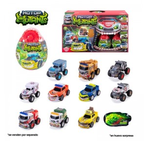 Motor Mutants Huevo Sorpresa
