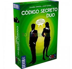 Juego Código Secreto Duo