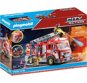 Camión de Bomberos Playmobil
