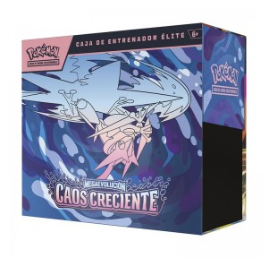 Pokemon Caja Entrenador Élite Caos Creciente