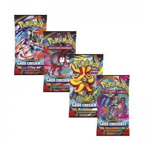 Pokemon Sobre Megaevolución Caos Creciente