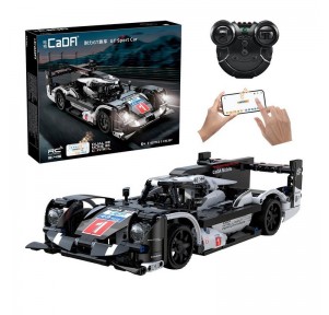 Coche GT Super Car Programable 427 Piezas Cada