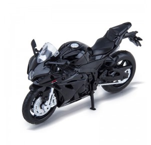 Moto Suzuki GSX-R1000 1:12 Negro