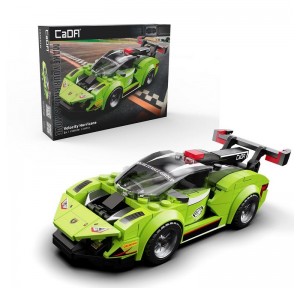 Coche Velocity Hurricane 165 Piezas Cada