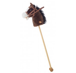 Arrastre Caballo Marrón Rueda y Sonido 95cm