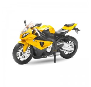 Moto BMW 1:12 Amarillo