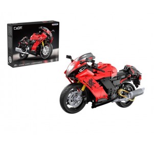 Moto Suzuki Hayabusa 1:6 1043 Piezas Cada