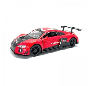 Coche Audi R8 LMS 1:32 Pullback Rojo