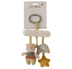 Colgador Verde Activity Osito Estrella 30cm