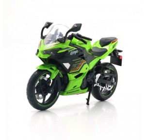 Moto Kawasaki Ninja 400 1:12 Verde