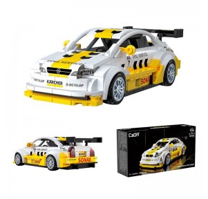 Coche Opel Astra V8 Coupe 1:24 285 Piezas Cada