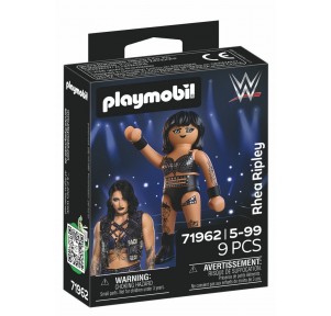 WWE Rhea Ripley Playmobil