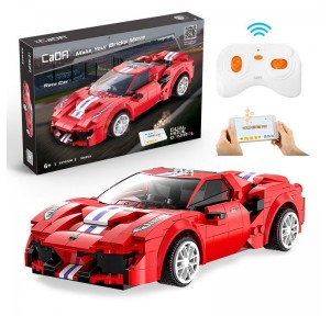 Coche Race Car APP RC 306 Piezas Cada