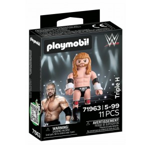 WWE Triple H Playmobil