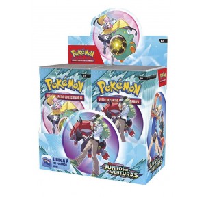 Pokemon Sobre 10 Cartas Juntos de Aventuras