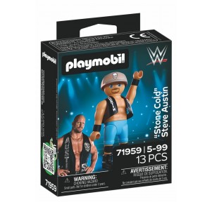 WWE Stone Cold Playmobil