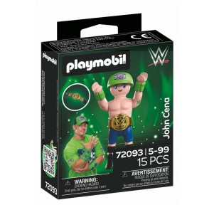 WWE John Cena Playmobil