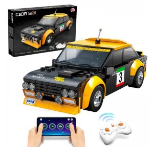 Coche Fiat Abarth 131 216 Piezas Cada