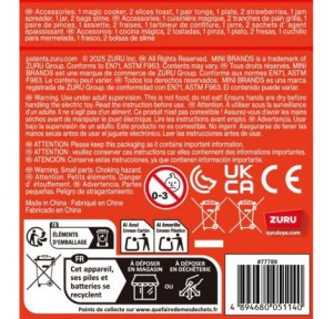 Mini Brands Utensilio Cocina Surtido