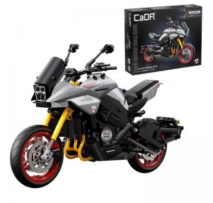Moto Suzuki Katana 1:6 1104 Piezas