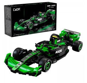 Coche Kick Sauber F1 Team 1:24 Cada