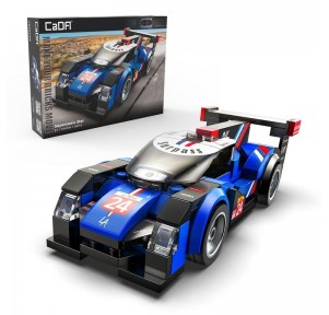 Coche Supersonic Star 164 Piezas Cada