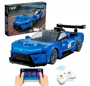 Coche Maserati MC20 GT2 1:20 320 Piezas