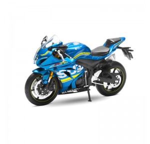 Moto Suzuki GSX-R1000 1:12 Azul