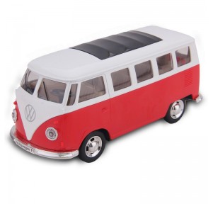 Furgoneta Volkswagen T1 1:32 Pullback Die Cast
