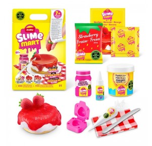 Slime Mart Crea Tu Propio Postre Surtido