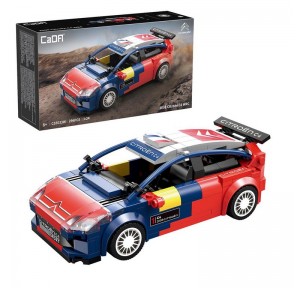 Coche Citroen C4 WRC 2008 1:24 296 Piezas Cada