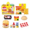 Slime Mart Cesta Comida Rápida Surtido