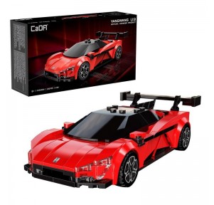 Coche Yangwang U9 1:24 Supercar 291 Piezas Cada