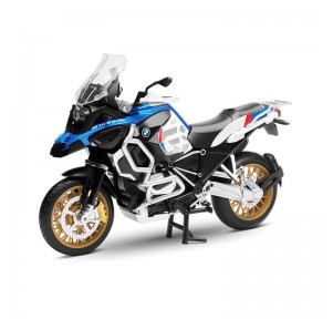 Moto BMW R1250 GS Adventure 1:12 Azul