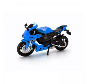Moto Yamaha YZF-R1 1:12 Azul