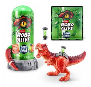 Robo Alive Dinosaurio ADN Slime Surtido