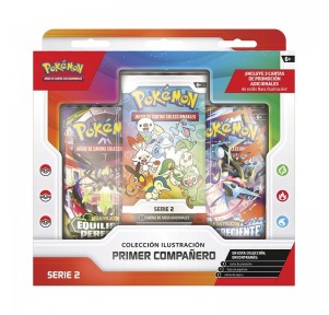 Pokemon Colección Ilustración Primer Compañero