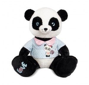 Peluche Oso Panda Camiseta 60cm
