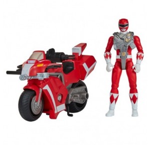 Power Rangers Figura Moto...