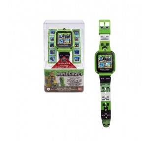 Reloj Interactivo Minecraft