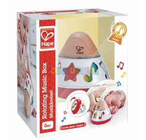 Caja de Música Giratoria Hape