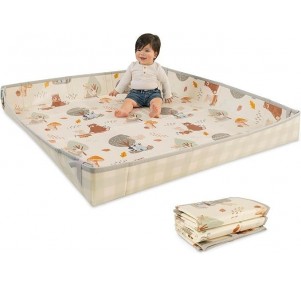 Alfombra juegos plegable bosque Infantino