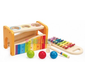 Golpea Pelotas con Xilófono Hape